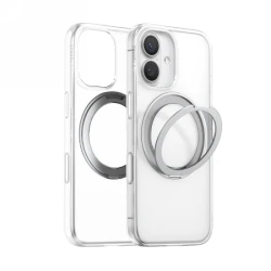 TORRAS Ostand Pro - etui do iPhone 17 kompatybilne z MagSafe (clear)