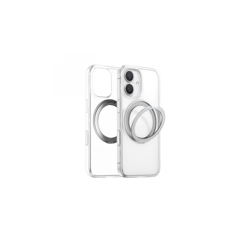 TORRAS Ostand Pro - etui do iPhone 17 kompatybilne z MagSafe (clear)