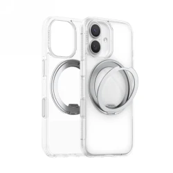 TORRAS Ostand R Fitness - etui do iPhone 17 kompatybilne z MagSafe (clear)