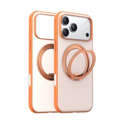TORRAS Ostand R Fitness - etui do iPhone 17 Pro Max kompatybilne z MagSafe (energy orange)