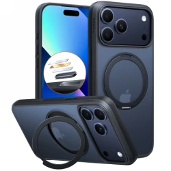 TORRAS Ostand Pro - etui do iPhone 17 Pro kompatybilne z MagSafe (black)