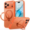 TORRAS Ostand Spin - etui do iPhone 17 Pro Max kompatybilne z MagSafe (energy orange)