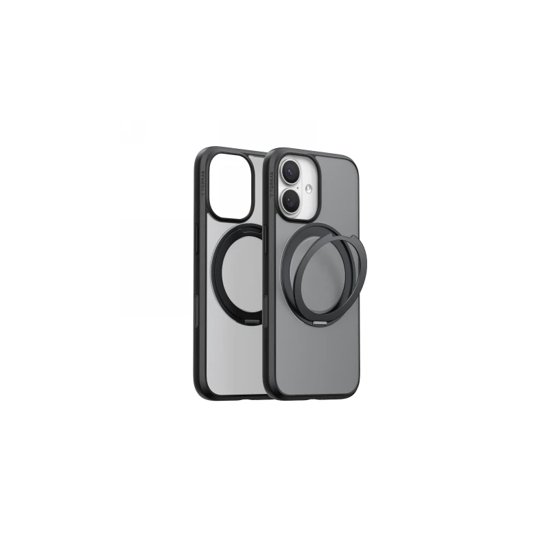 TORRAS Ostand Pro - etui do iPhone 17 kompatybilne z MagSafe (black)