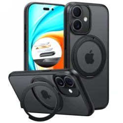 TORRAS Ostand Pro - etui do iPhone 17 kompatybilne z MagSafe (black)