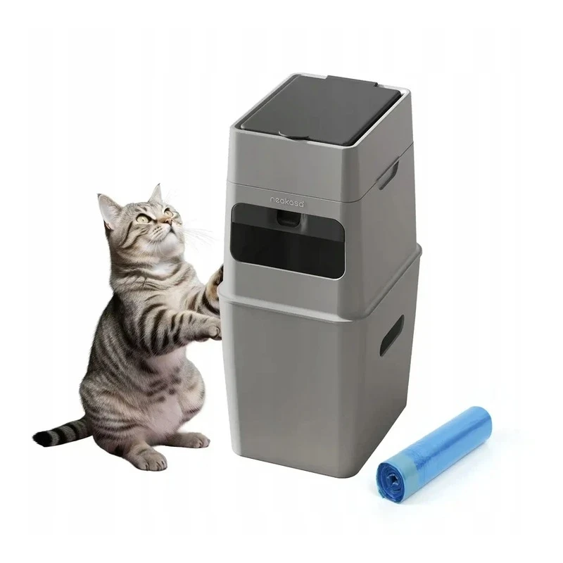 Neakasa PooGuard kosz na zużyty żwirek, pieluchy, kontrola zapachów 9,2 l