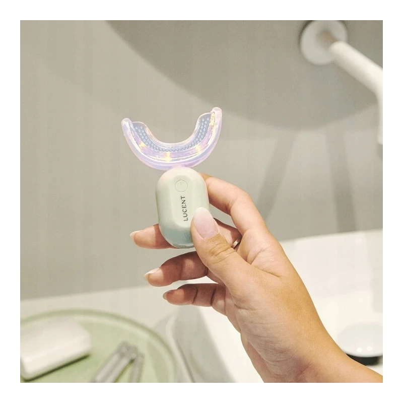 Be Lucent Stellar - zestaw do wybielania zębów żelem PAP kuracja 8-12dni (mint)