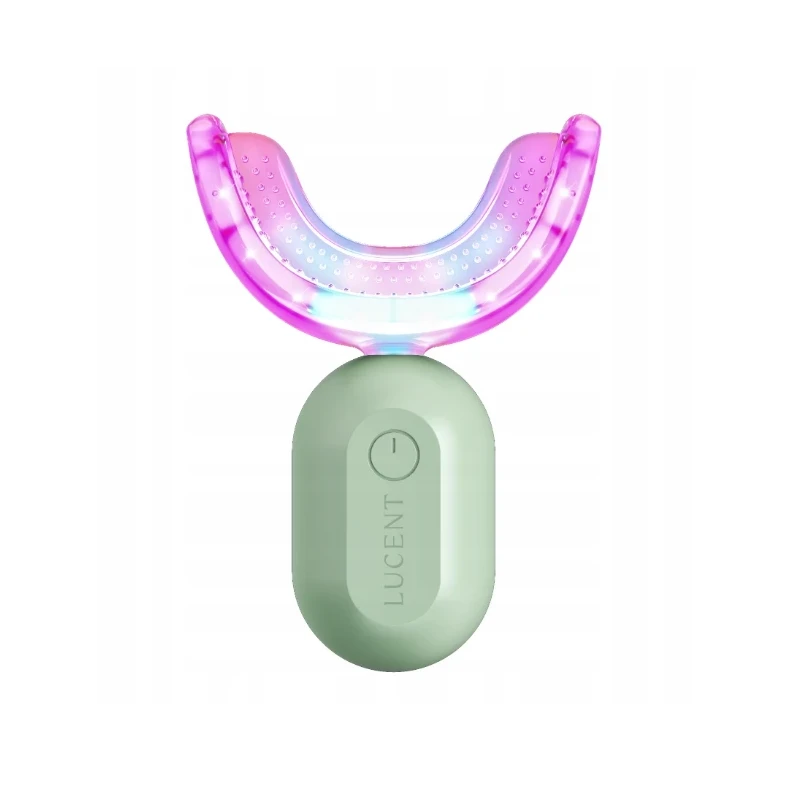 Be Lucent Stellar - zestaw do wybielania zębów żelem PAP kuracja 8-12dni (mint)