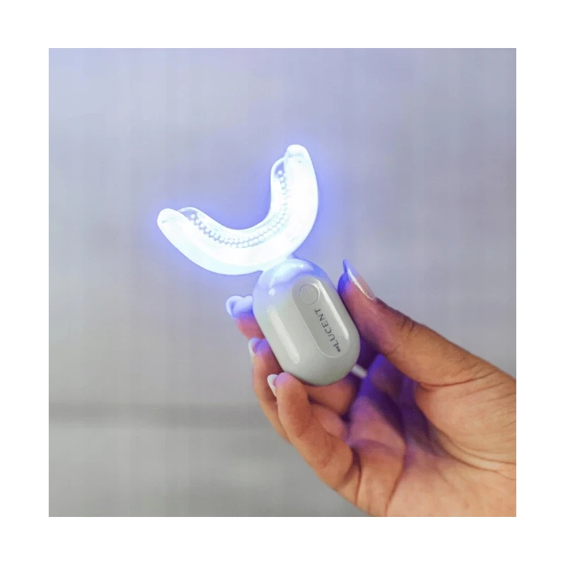 Be Lucent Stellar - zestaw do wybielania zębów żelem PAP kuracja 8-12dni (mint)