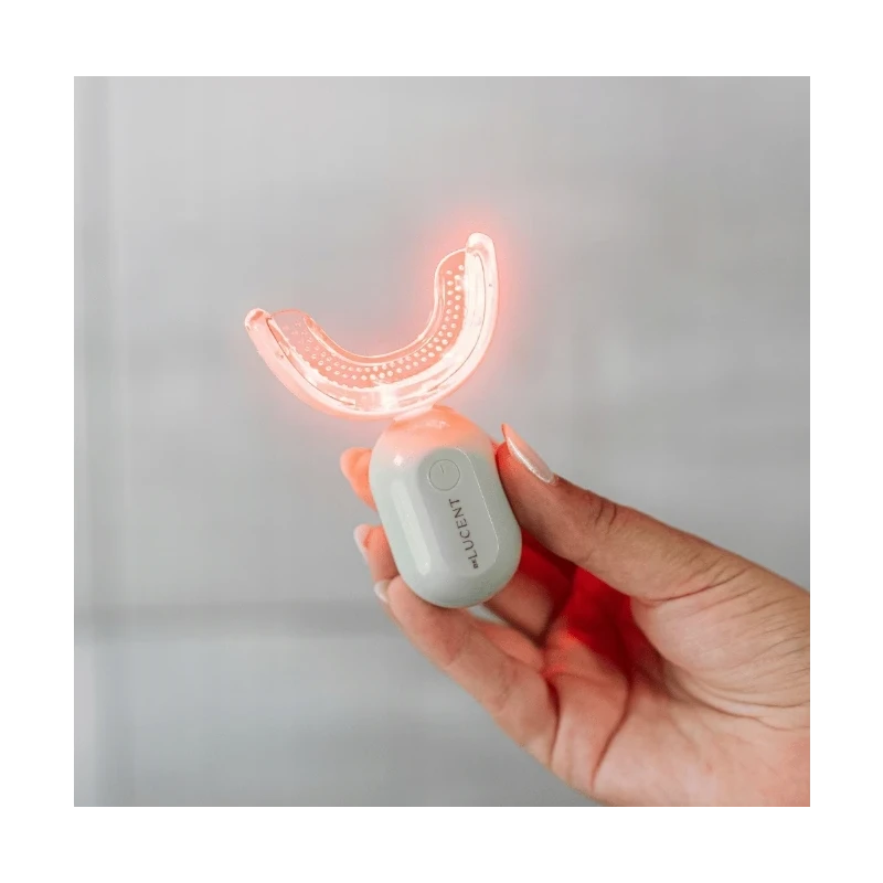 Be Lucent Stellar - zestaw do wybielania zębów żelem PAP kuracja 8-12dni (mint)