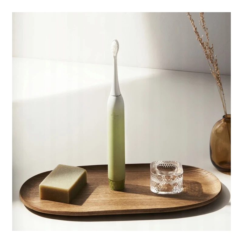 BE LUCENT Prism Smart szczoteczka soniczna do zębów IPX8 USB-C (mint)