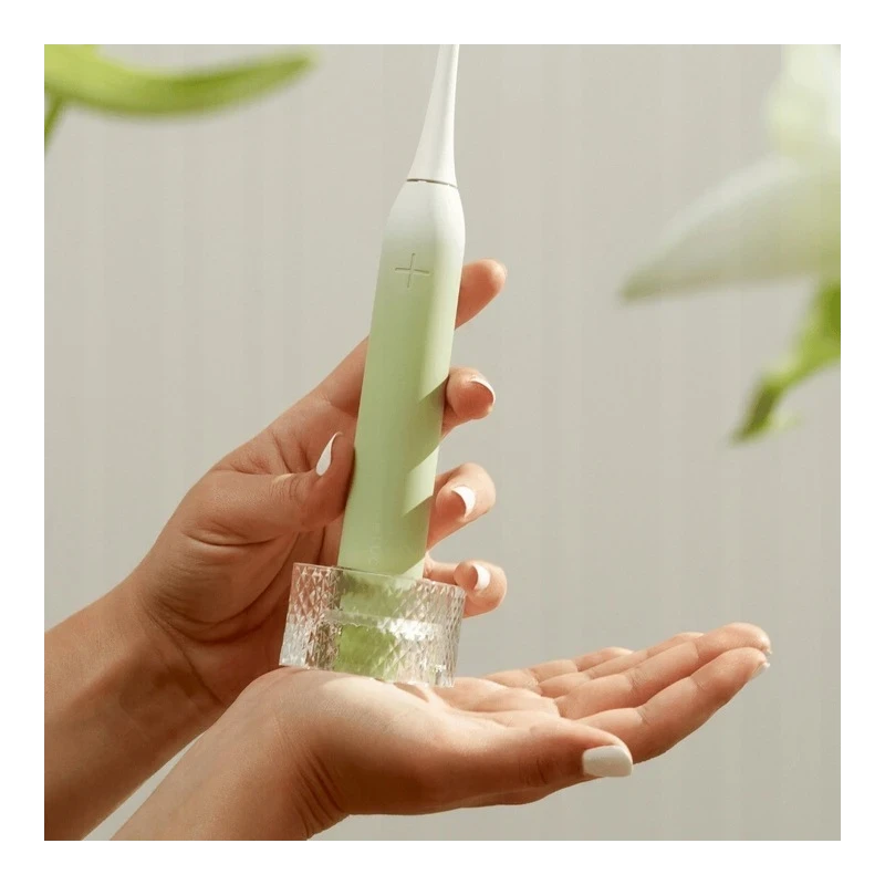 BE LUCENT Prism Smart szczoteczka soniczna do zębów IPX8 USB-C (mint)