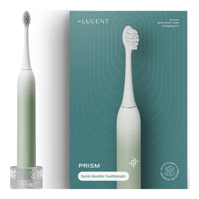 BE LUCENT Prism Smart szczoteczka soniczna do zębów IPX8 USB-C (mint)