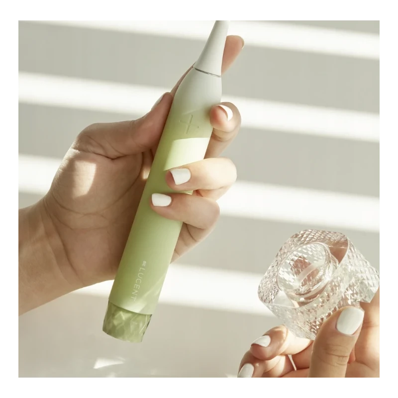 BE LUCENT Prism Smart szczoteczka soniczna do zębów IPX8 USB-C (mint)