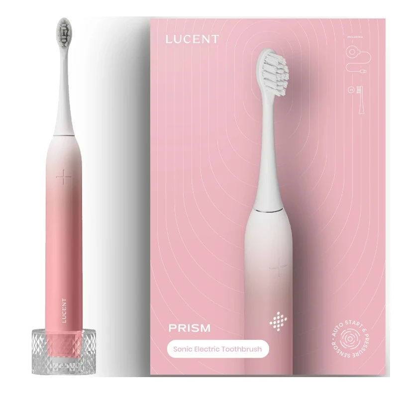 BE LUCENT Prism Smart szczoteczka soniczna do zębów IPX8 USB-C (pink bliss)