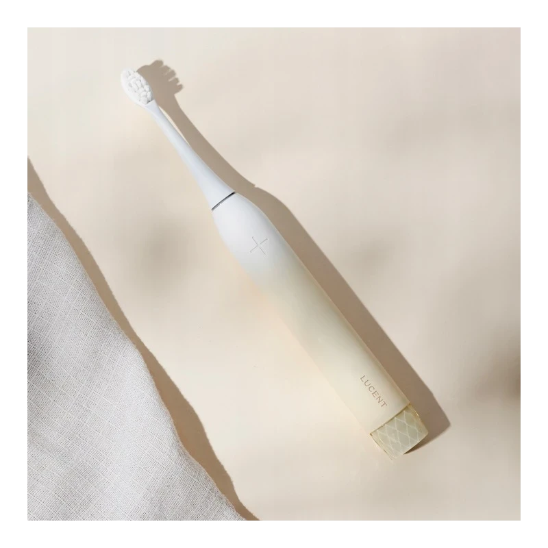BE LUCENT Prism Smart szczoteczka soniczna do zębów USB-C (vanilla cream)