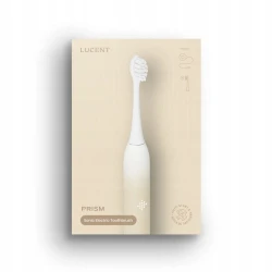BE LUCENT Prism Smart szczoteczka soniczna do zębów USB-C (vanilla cream)