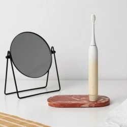 BE LUCENT Prism Smart szczoteczka soniczna do zębów USB-C (vanilla cream)