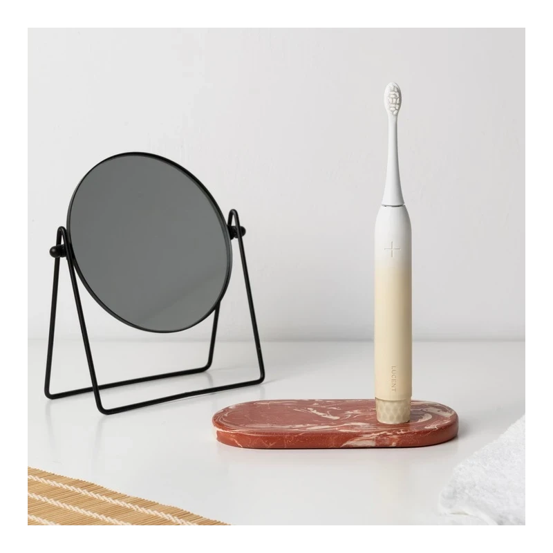 BE LUCENT Prism Smart szczoteczka soniczna do zębów USB-C (vanilla cream)