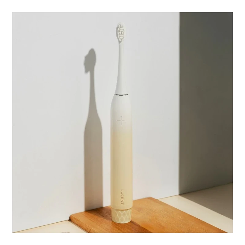 BE LUCENT Prism Smart szczoteczka soniczna do zębów USB-C (vanilla cream)