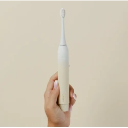 BE LUCENT Prism Smart szczoteczka soniczna do zębów USB-C (vanilla cream)