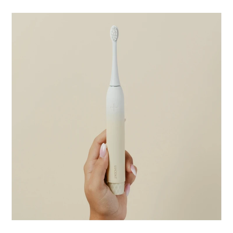 BE LUCENT Prism Smart szczoteczka soniczna do zębów USB-C (vanilla cream)
