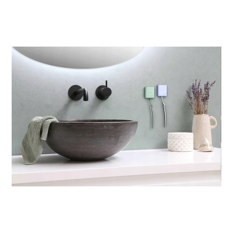 Be Lucent Aurora uniwersalne etui sterylizujące UV-C szczoteczki do zębów (mint)