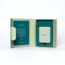 Be Lucent Aurora uniwersalne etui sterylizujące UV-C szczoteczki do zębów (mint)