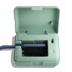 Be Lucent Aurora uniwersalne etui sterylizujące UV-C szczoteczki do zębów (mint)