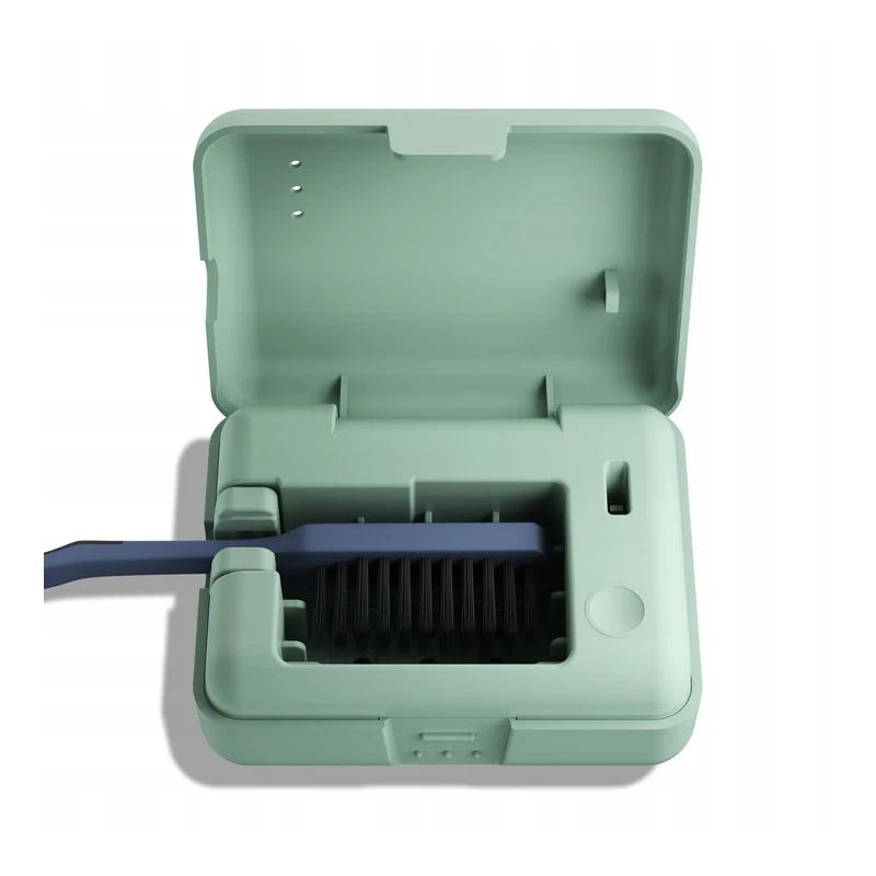 Be Lucent Aurora uniwersalne etui sterylizujące UV-C szczoteczki do zębów (mint)