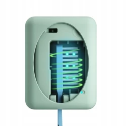 Be Lucent Aurora uniwersalne etui sterylizujące UV-C szczoteczki do zębów (mint)