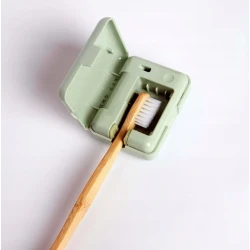 Be Lucent Aurora uniwersalne etui sterylizujące UV-C szczoteczki do zębów (mint)