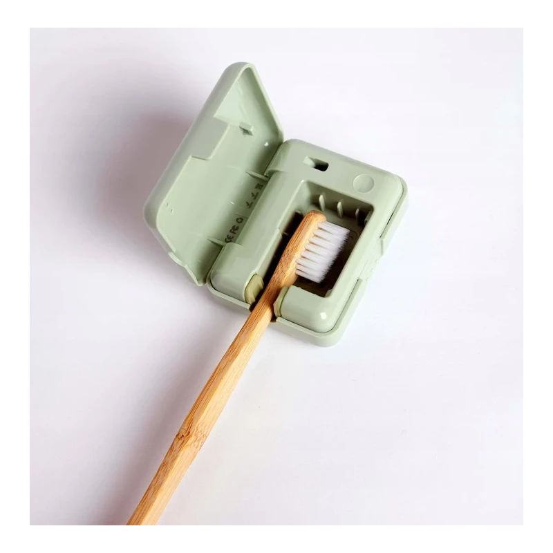 Be Lucent Aurora uniwersalne etui sterylizujące UV-C szczoteczki do zębów (mint)