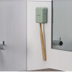 Be Lucent Aurora uniwersalne etui sterylizujące UV-C szczoteczki do zębów (mint)