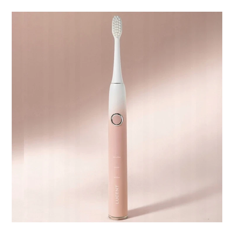 Be Lucent Spark - szczoteczka soniczna timer 3 tryby pracy IPX7 USB-C (pink bliss)