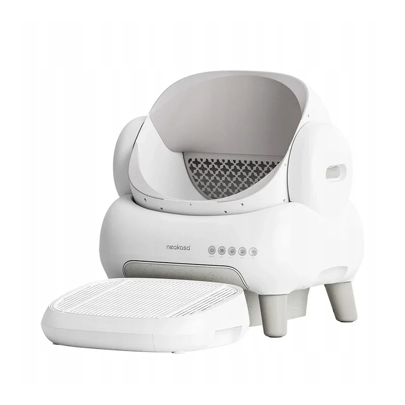 Neakasa M1 Step stabilny wytrzymały schodek do samoczyszczącej kuwety - biały