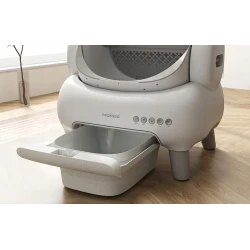 Neakasa M1 automatyczna samoczyszcząca kuweta dla kotów, kontrola zapachów - biała