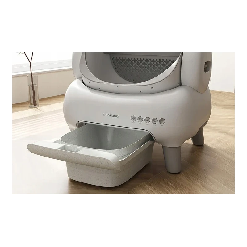 Neakasa M1 automatyczna samoczyszcząca kuweta dla kotów, kontrola zapachów - biała