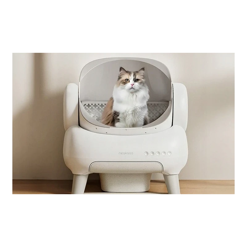 Neakasa M1 automatyczna samoczyszcząca kuweta dla kotów, kontrola zapachów - biała