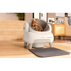 Neakasa M1 automatyczna samoczyszcząca kuweta dla kotów, kontrola zapachów - biała
