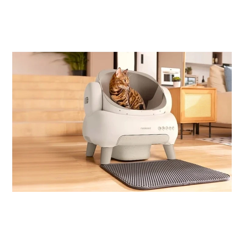 Neakasa M1 automatyczna samoczyszcząca kuweta dla kotów, kontrola zapachów - biała