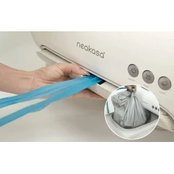 Neakasa M1 automatyczna samoczyszcząca kuweta dla kotów, kontrola zapachów - biała