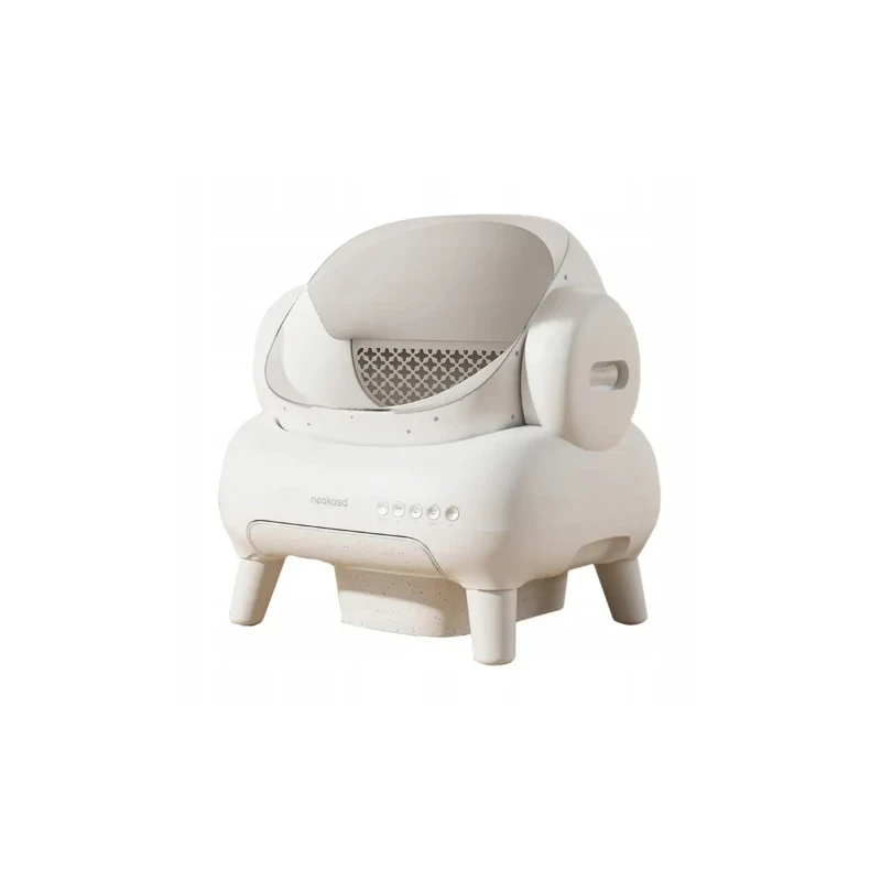 Neakasa M1 automatyczna samoczyszcząca kuweta dla kotów, kontrola zapachów - biała