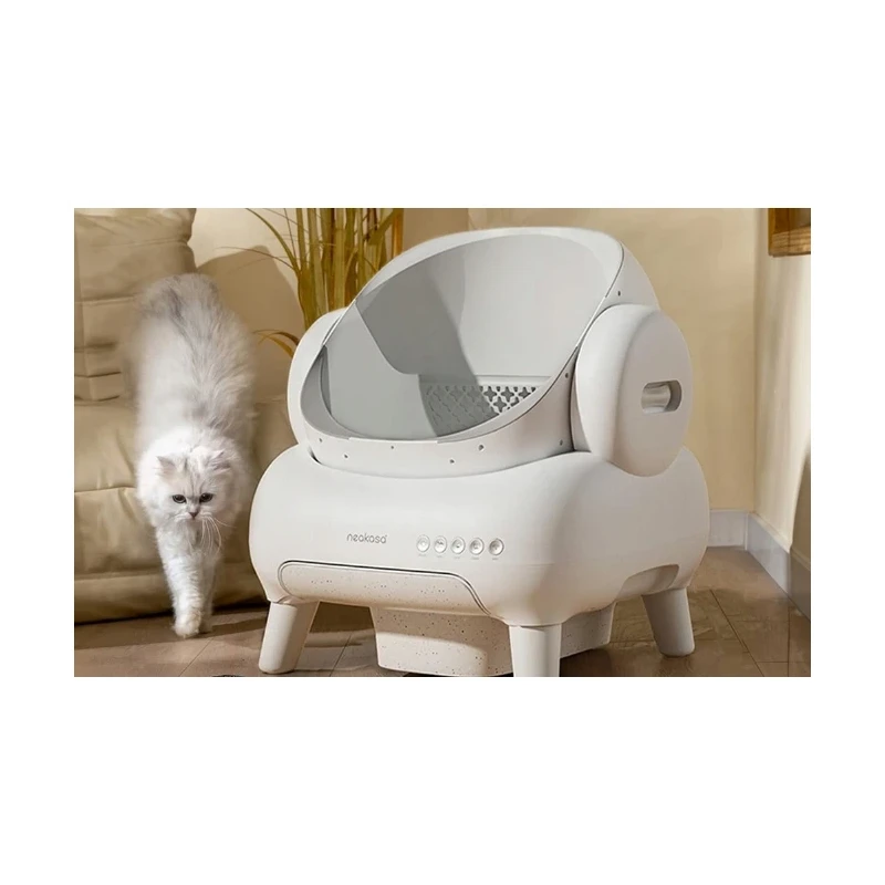 Neakasa M1 automatyczna samoczyszcząca kuweta dla kotów, kontrola zapachów - biała
