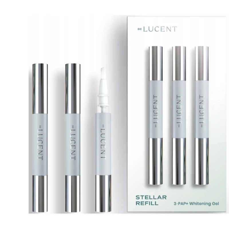 Be Lucent Stellar Refill - zapas żelu PAP+ do wybielania zębów (3 szt.)
