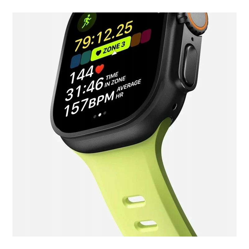 NOMAD Tempo Band - pasek do Apple Watch 49mm z FKM (lumen)