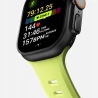 NOMAD wytrzymały sportowy silikonowy pasek Apple Watch 49/46/45/44 mm (lumen)