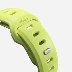 NOMAD wytrzymały sportowy silikonowy pasek Apple Watch 49/46/45/44 mm (lumen)