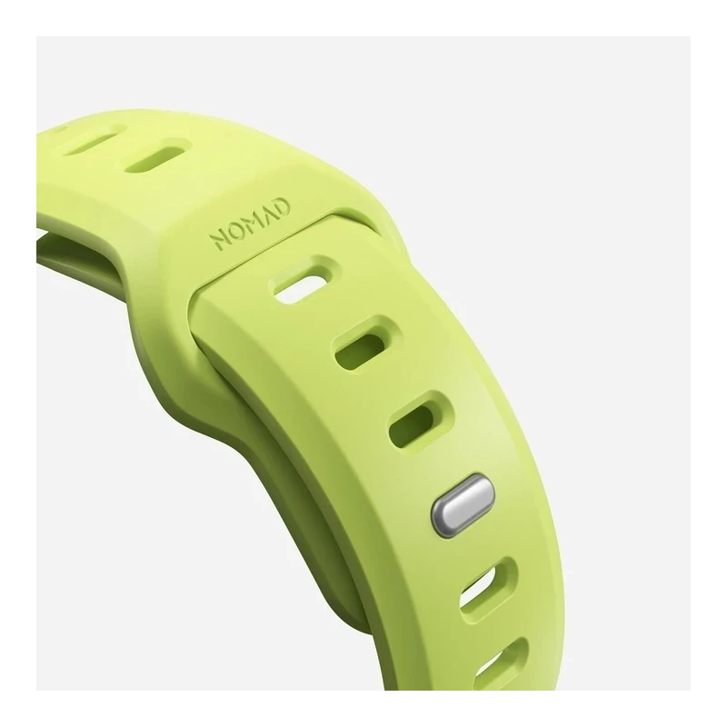 NOMAD Tempo Band - pasek do Apple Watch 49mm z FKM (lumen)
