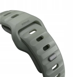 NOMAD Sportowy silikonowy pasek premium Apple Watch 4/5/6/7/8/9/SE 44/45mm (coastal rock)