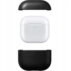 Nomad etui skórzane case AirPods 4, obudowa, cover, pokrowiec na słuchawki (black)